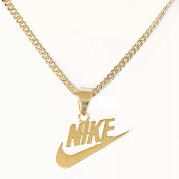 COPY - Stainless steel Nike Chain Necklace - Picture 2 of 3